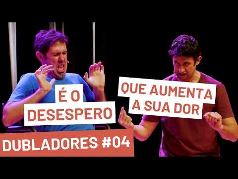 QUAL É O NÍVEL DA SUA DOR HOJE? | DUBLADORES #04