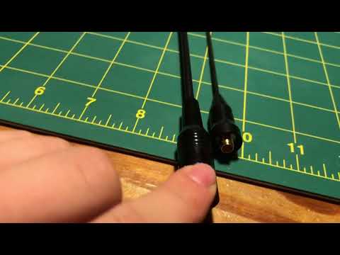 How to tell if a Nagoya Antenna is Real or Fake