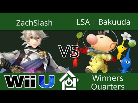 THGW 1/3/2017 - ZachSlash (Corrin) vs LSA | Bakuuda (Olimar) - Smash 4 Winners Quarters