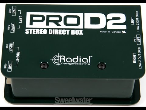 Radial Pro D2 Passive Stereo Direct Box | REVIEW