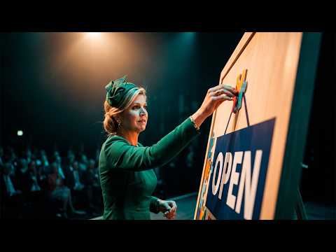 Máxima opent Internationaal Jaar van de Vrijwilliger in Utrecht