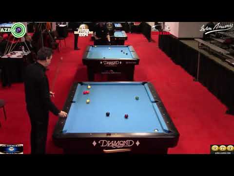 2016 Super Billiards Expo Players Championship - Steve Fleming vs Johnny Archer