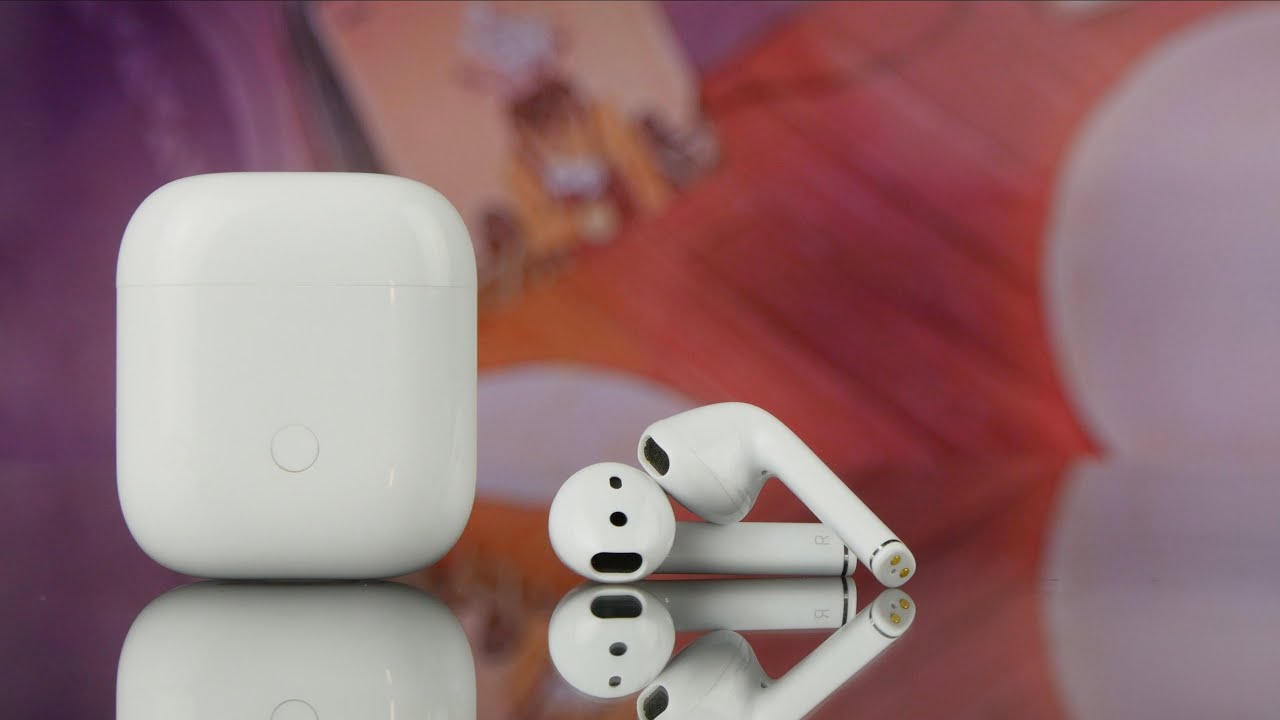 Беспроводные наушники realme Buds Air (White) video preview