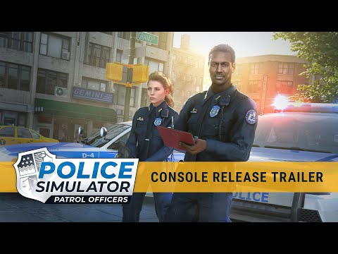 Police Simulator: Patrol Officers – Console Release Trailer thumbnail