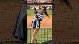 #盈瑩#白白#曾頌恩應援曲#PassionSisters#台湾チアリーディングチーム#中華職棒#CPBL#洲際棒球場#20240825火影主題日