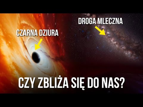 Ostrzeżenie o kolizji! Supermasywna czarna dziura zmierza w stronę Drogi Mlecznej!