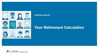 Your Retirement Calculation