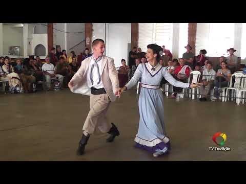 JEAN LEONARDO HUBER E ANDRIELI BATTÚ DA SILVEIRA - DANÇA DE SALÃO - FINAL - ENART 2017