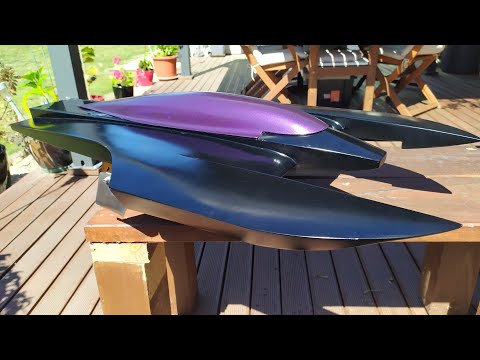 BLAZER MARINE SPORT 40 HYDRO LEOPARD 4092 1730KV ZTW 200A ESC OCTURA X447/3 6S