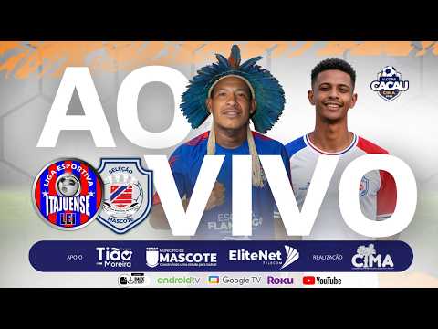 AO VIVO | Itajú do Colônia X Mascote – V Copa Cacau CIMA | 2026 | TVC
