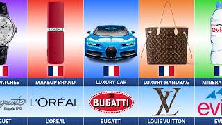 What If France Used Only Local Brands for Everything?