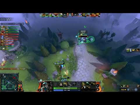 Miracle - Phantom Lancer Safelane | Dota 2 7.33b Gameplay