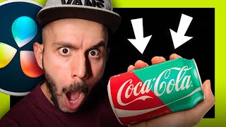 ¡CAMBIA EL COLOR! 🎨  Cómo CAMBIAR o SUSTITUIR un COLOR | GRADING DAVINCI RESOLVE 17