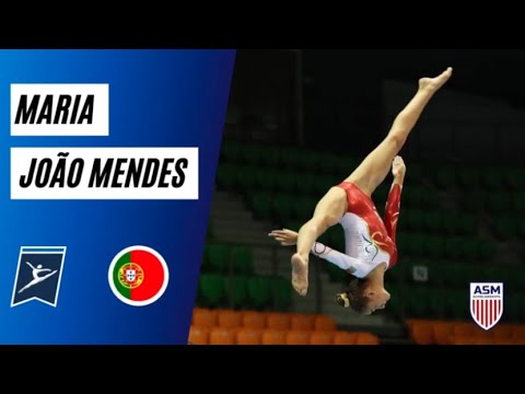 Maria João Mendes | Gymnastics Recruiting | ASM Scholarships