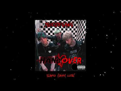$UICIDE GVNG, xRICK - HANGOVER (LYRIC VIDEO) prod. Rick Freak