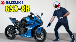 Suzuki GSX-8R Review | The R7 KILLER | Is the 2024 GSX-8R a good beginner bike?