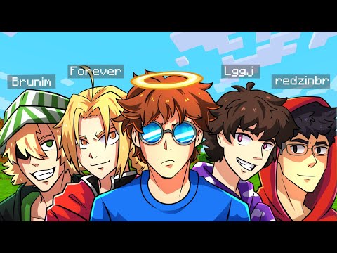 I was invited to the BIGGEST Minecraft SERIES IN THE WORLD...