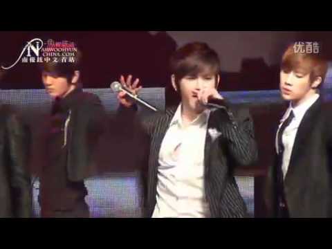 111206 Woohyun (Infinite) - Tic Toc @ MBN Show K Music