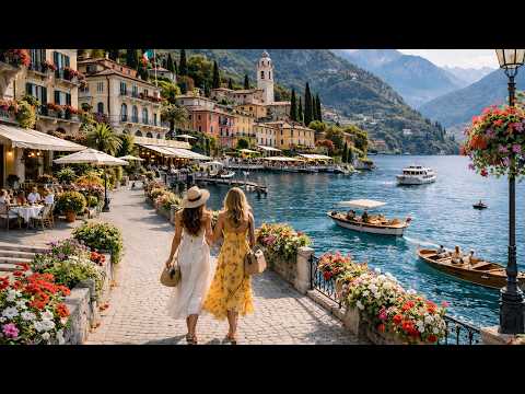 De italienske byene som ser akkurat ut som de gjorde på 1000-tallet–Bellagio og Varenna-vandringstur