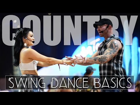 HOW TO COUNTRY SWING DANCE - Basics For Beginners