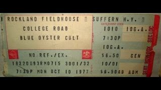 Blue Öyster Cult - Celestial The Queen - Suffern NY 10/10/77