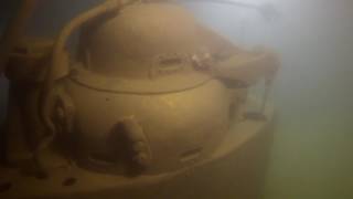 Russian submarine (SOM) filmed with GoPro camera 
