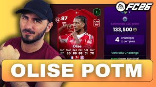 OLISE POTM ANALYSE & NEUE MONSTER EVO AUF RTG ❗️ | FC 26