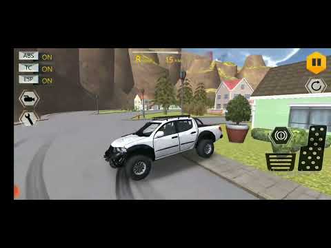 Extreme Rally SUV Simulator 3D / Mobile Game