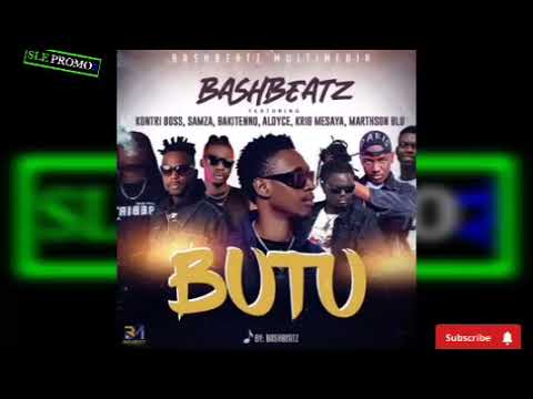 BUTU- BashBeatz ft Samza, Bakitenno, Eddie, Krio, M Blu & Aldyce {Official Audio 2025 SL 🇸🇱 Music }