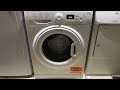 Hotpoint Washing Machine Stop Motion Video Overview
