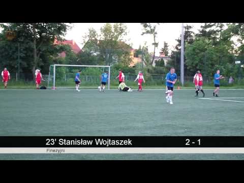 12. tydzień: FC Paragon - Finezyjni (FLS Wiosna 2013)