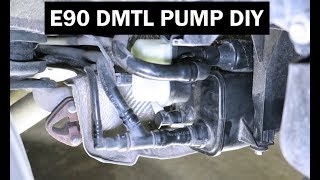 E90 BMW Leak Detection Pump DIY