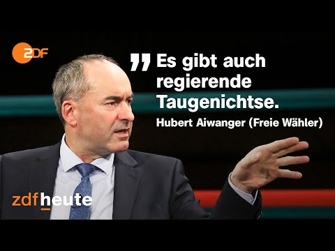 Aiwanger: "Ampel regiert gegen die Mehrheit" | Markus Lanz vom 23. November 2023