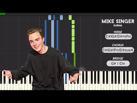 download lagu mp3 mp4 Karma Chords Mike Singer, download lagu Karma Chords Mike Singer gratis, unduh video klip Karma Chords Mike Singer