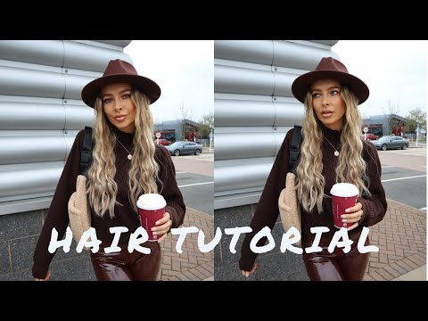 HOW TO: MERMAID WAVES TUTORIAL WITH MILK + BLUSH HAIR EXTENSIONS