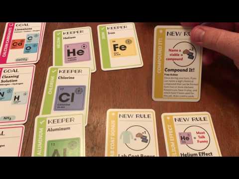 Chemistry Fluxx - How Lou Sees It Review