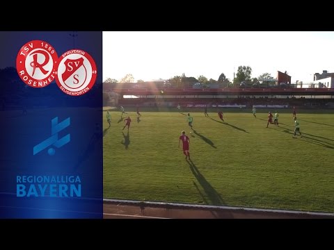 TSV 1860 Rosenheim - SV Seligenporten (Regionalliga Bayern 2016/17, Spieltag 32)