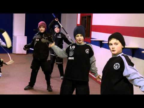 Vänersborgs killar värmer upp