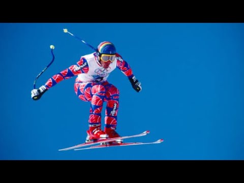 Jean-Luc Cretier Olympic downhill gold (Nagano 1998)