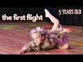 Пронина Полина Первый полёт 5 Years Old Contemporary INTERPLAY Dance Studio