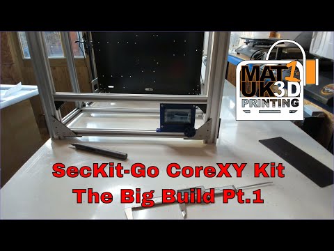 The SecKit Go Big Build Part1