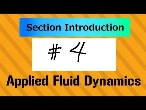 Overview of Incompressible Flow Applied Fluid Dynamics Course