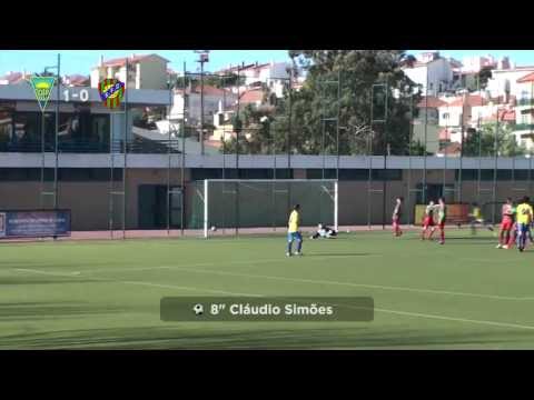 Estoril Praia Juvenis 1º ano 2 vs 0 Damaiense