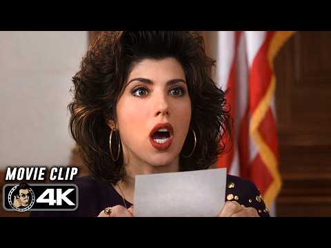 MY COUSIN VINNY | The Defense is WRONG! (1992) Movie CLIP 4K
