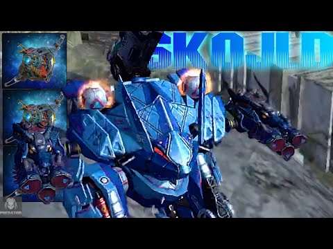 SKOJLD Fenrir Transformed Into A Killing Machine - 3X Overdrive Slashing Through All Enemies | WR