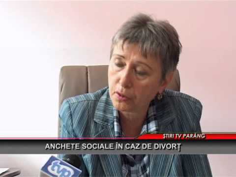 Anchete sociale in caz de divort