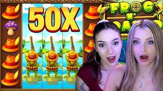 We Took $2000 To Frog N' Loaded and It Paid Huge!