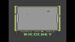 Commodore 64 =+ Ricochet