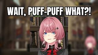 Yangus's Puff-Puff Prank Leaves Lui Speechless | Takane Lui