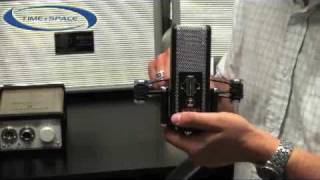 Video thumbnail for Sigma ribbon microphone from Sontronics by Time+Space